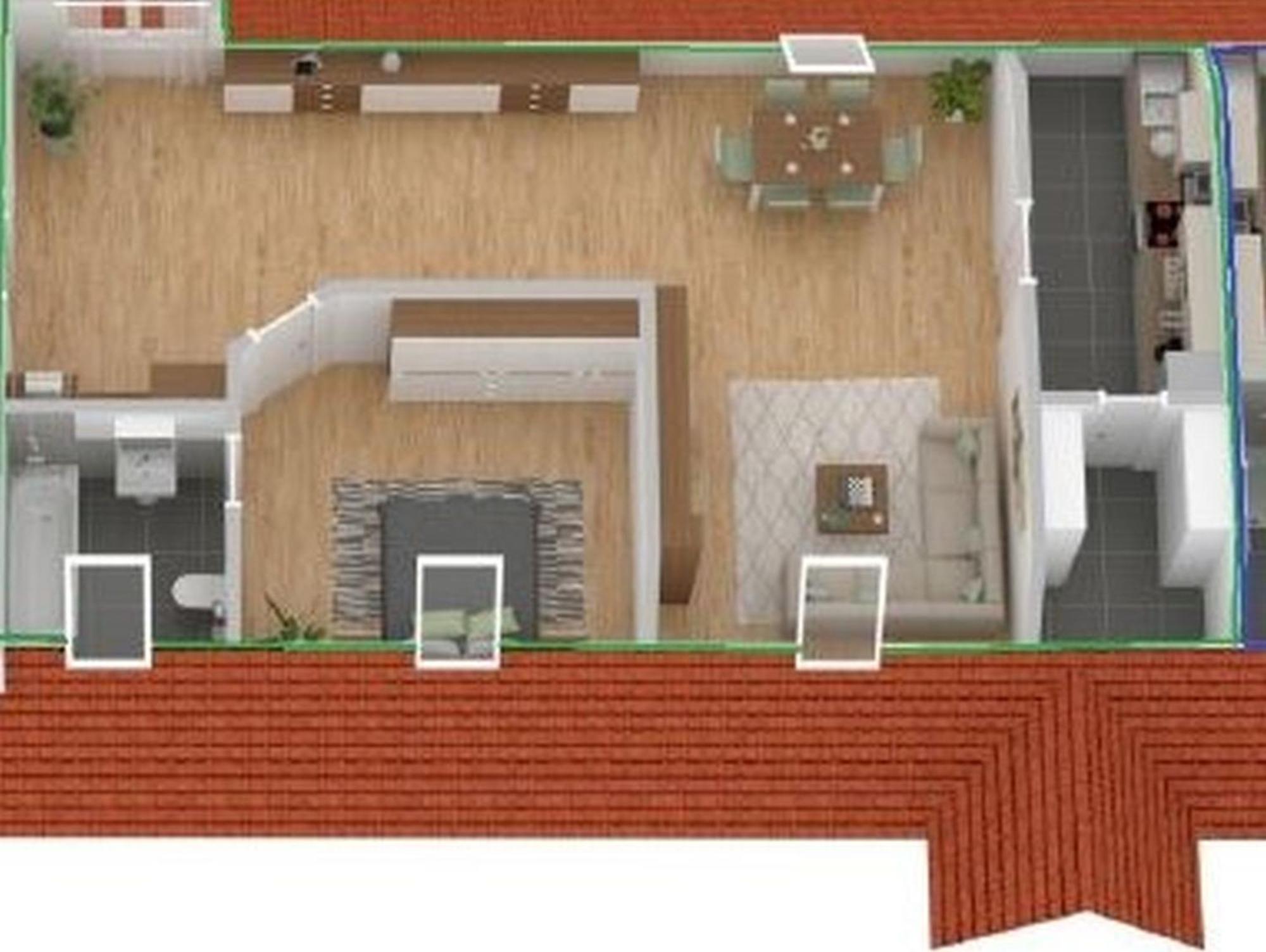 Ferienwohnung Kleiner Und Grosser Stern 스토테불 외부 사진