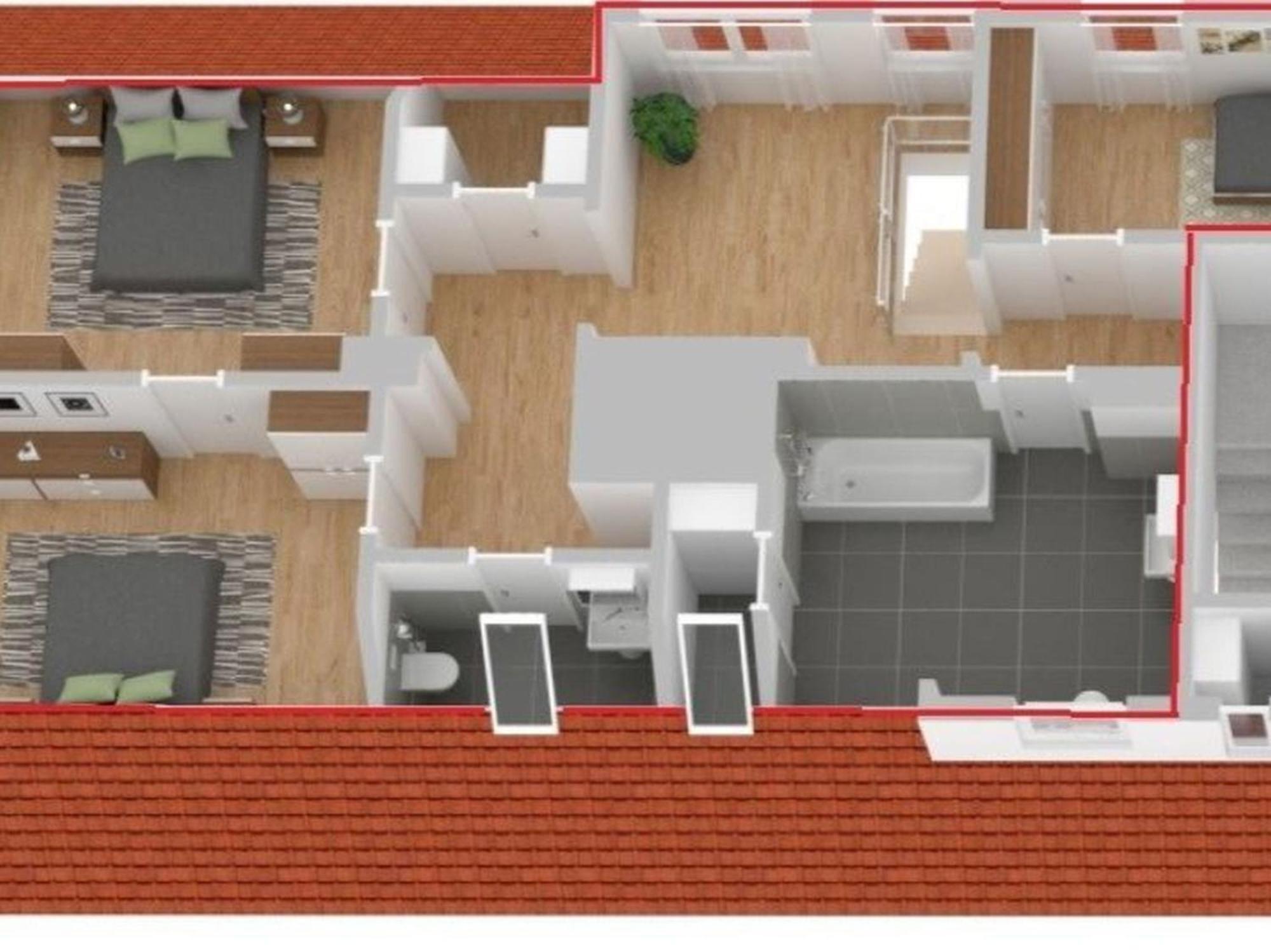 Ferienwohnung Kleiner Und Grosser Stern 스토테불 외부 사진