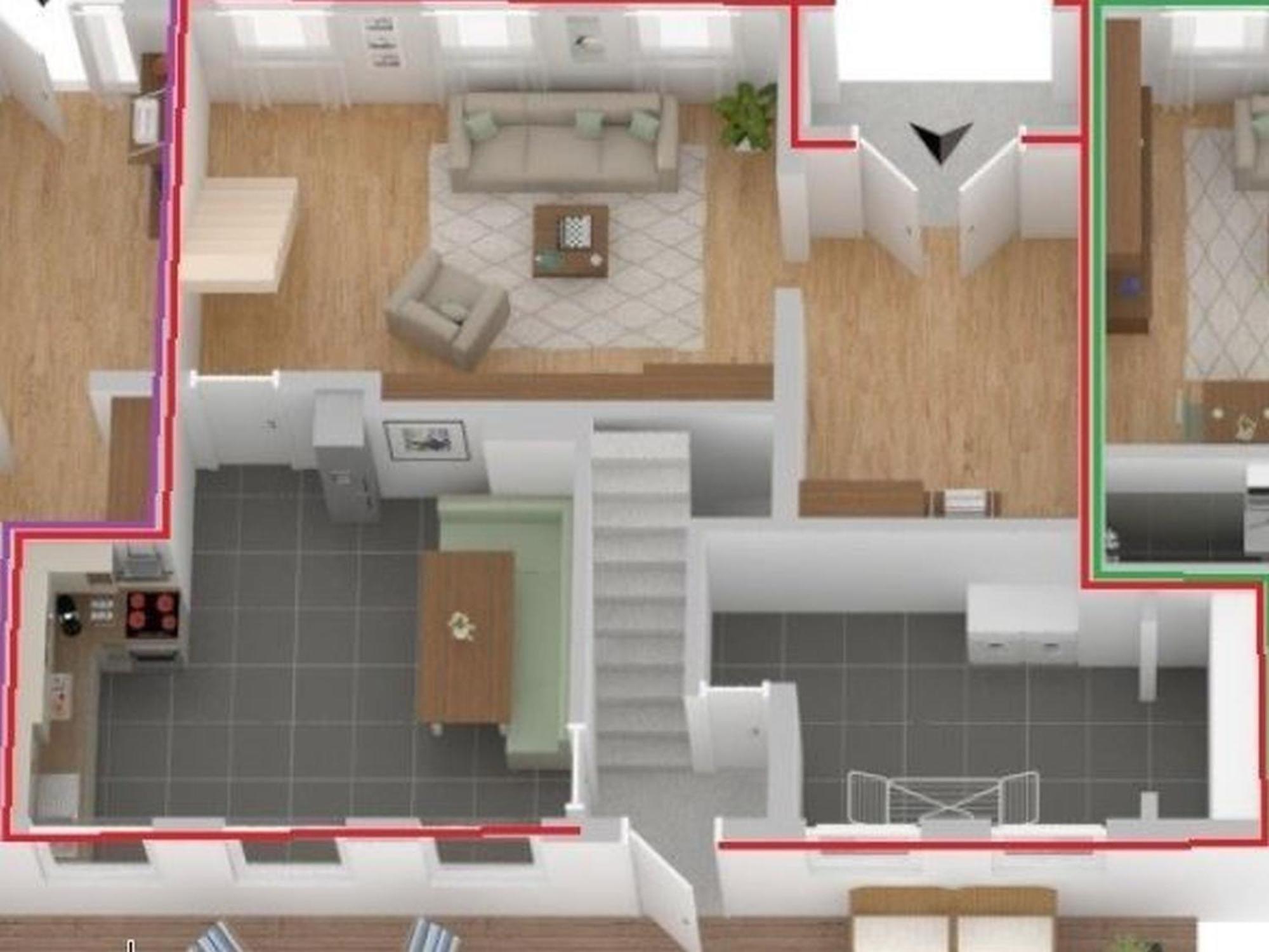 Ferienwohnung Kleiner Und Grosser Stern 스토테불 외부 사진