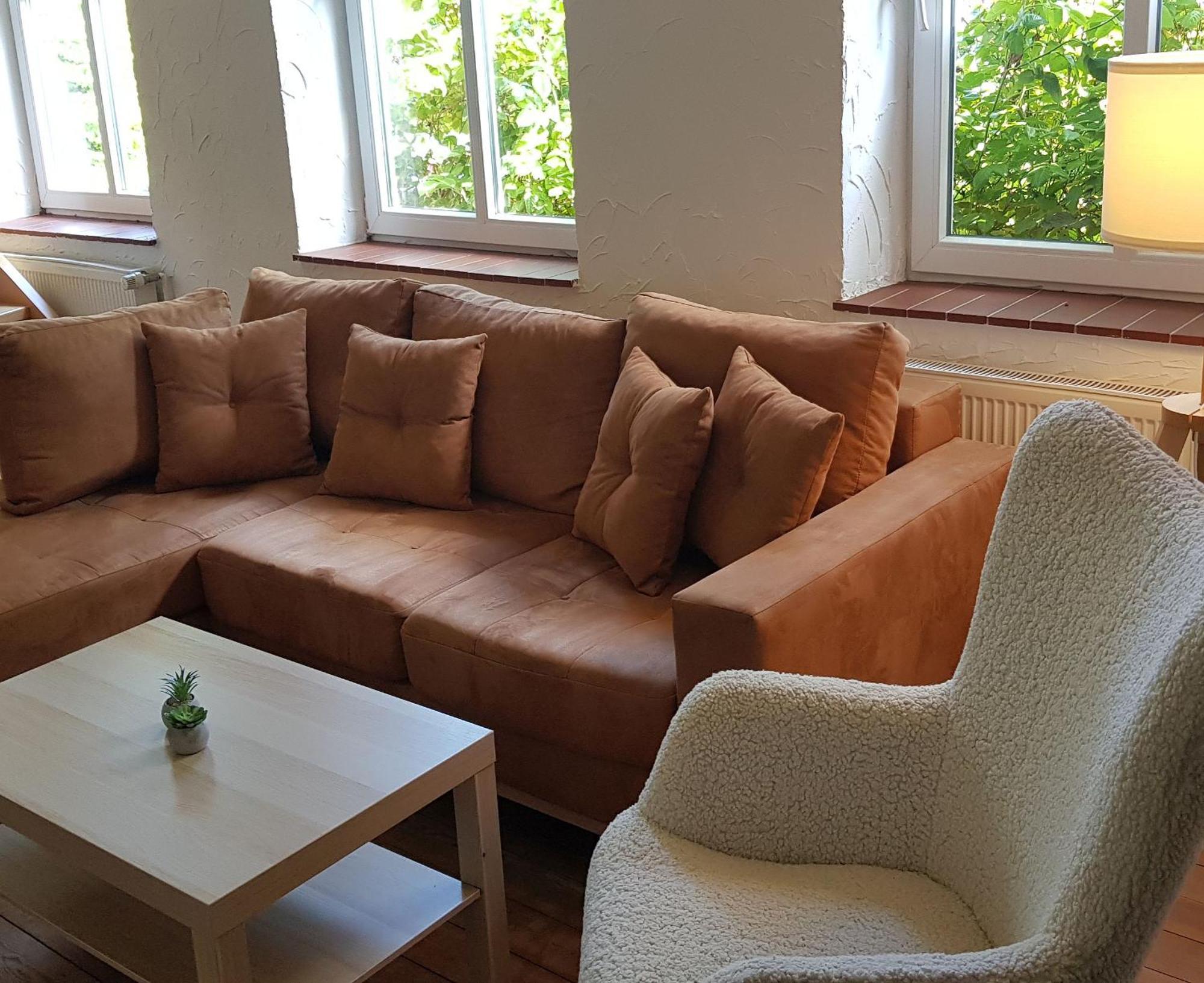 Ferienwohnung Kleiner Und Grosser Stern 스토테불 외부 사진