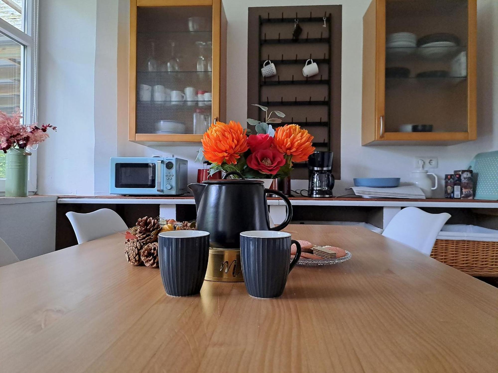 Ferienwohnung Kleiner Und Grosser Stern 스토테불 외부 사진